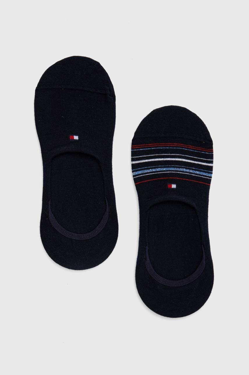 

Чорапи Tommy Hilfiger (2 броя) в тъмносиньо 701227311, Тъмносин