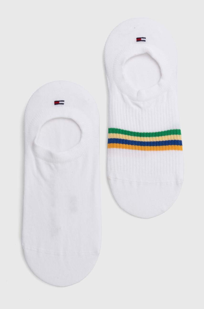 

Чорапи Tommy Hilfiger (2 броя) в бяло 701227312, Бял