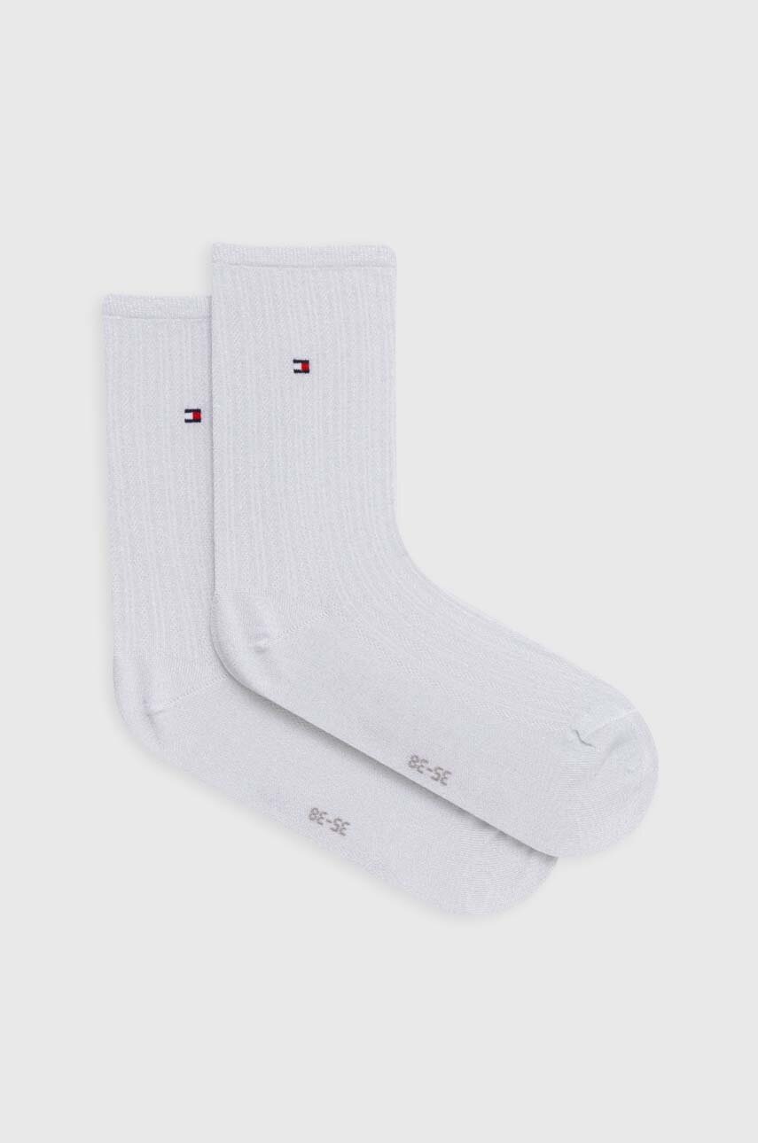 

Чорапи Tommy Hilfiger в сиво 701227444, Сив