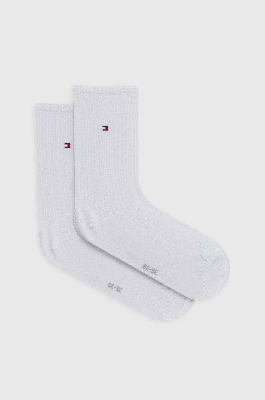 E-shop Ponožky Tommy Hilfiger dámské, šedá barva