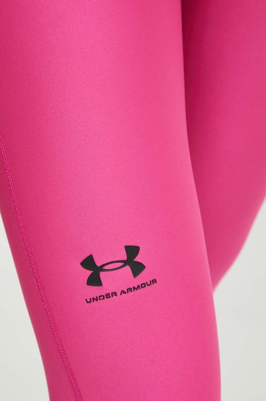 Κολάν προπόνησης Under Armour HG Authentics χρώμα: ροζ φωτογραφία