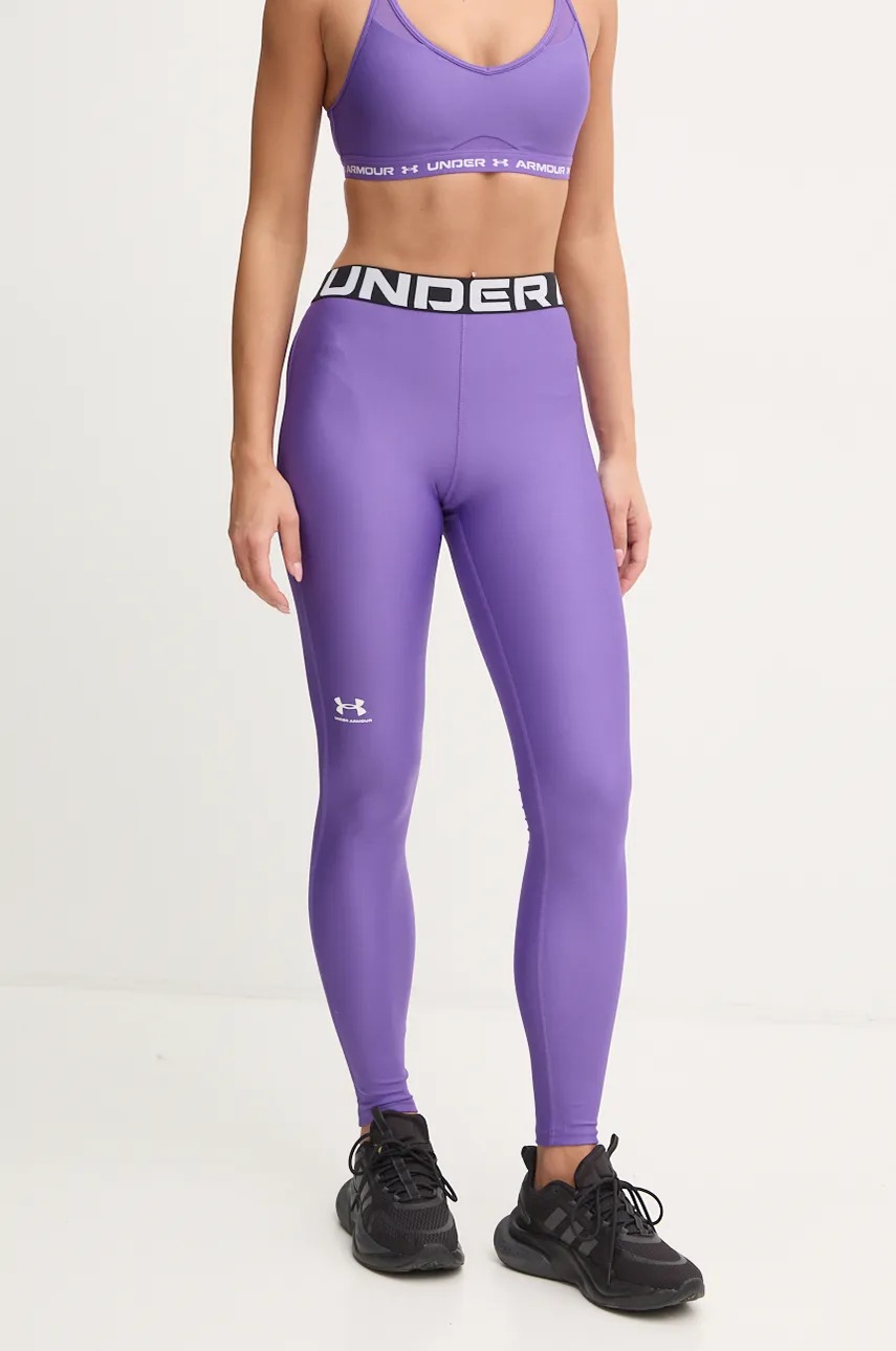 

Клин за трениране Under Armour HG Authentics в лилаво с принт 1383559, Виолетов