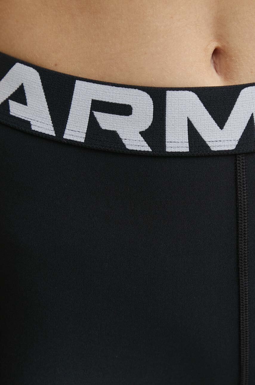 Κολάν προπόνησης Under Armour HG Authentics χρώμα: μαύρο φωτογραφία