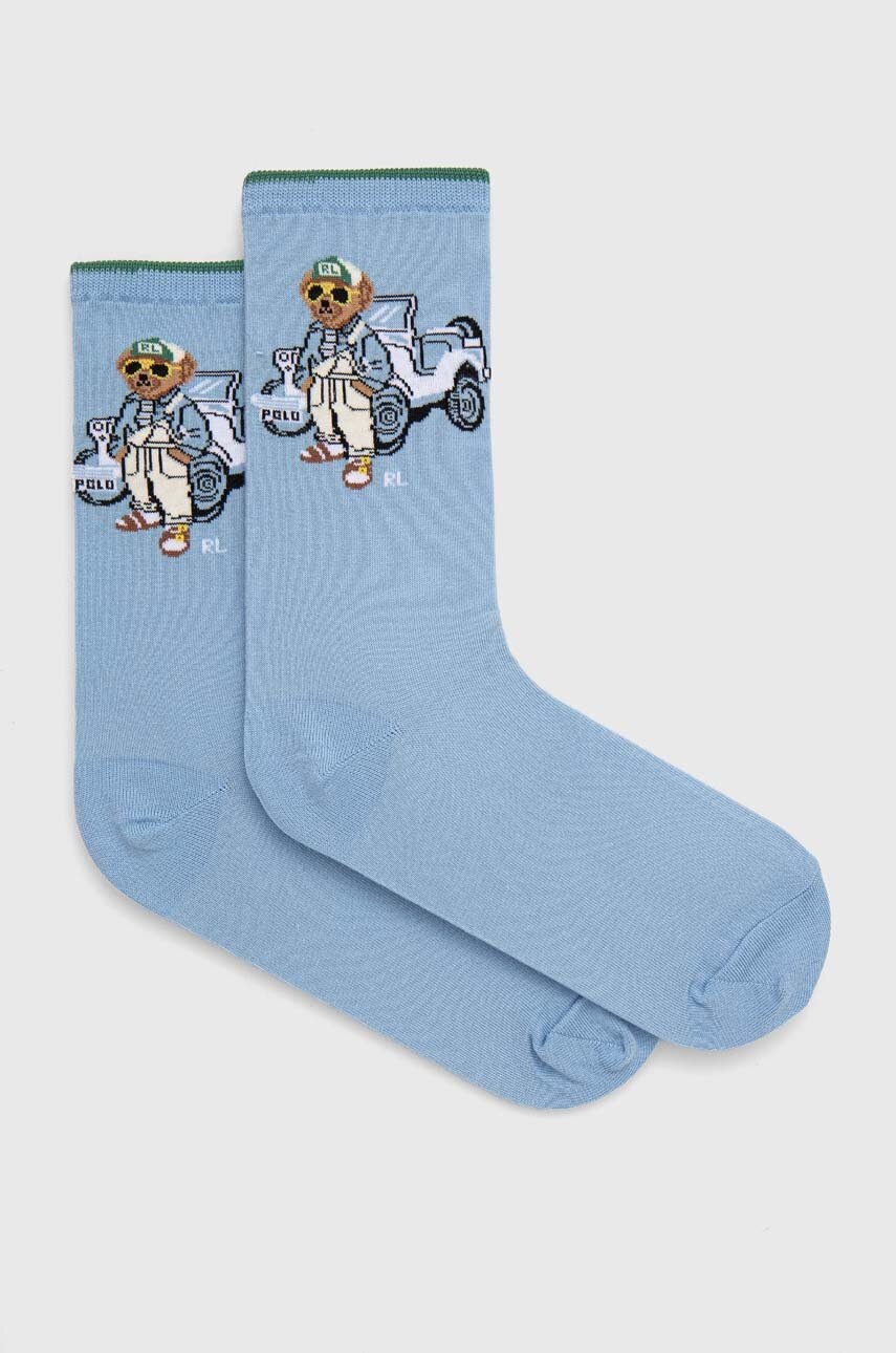 

Чорапи Polo Ralph Lauren в синьо 455950826, Син