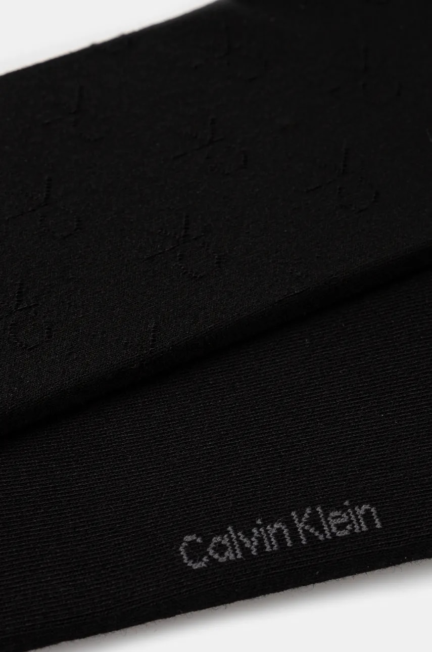 Носки Calvin Klein 4 шт женские цвет чёрный 701229441 Носки Calvin Klein 4 шт женские цвет чёрный 701229441