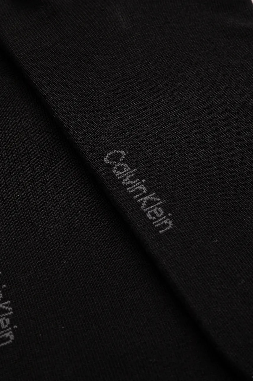 Носки Calvin Klein 4 шт женские цвет чёрный 701229442 Носки Calvin Klein 4 шт женские цвет чёрный 701229442
