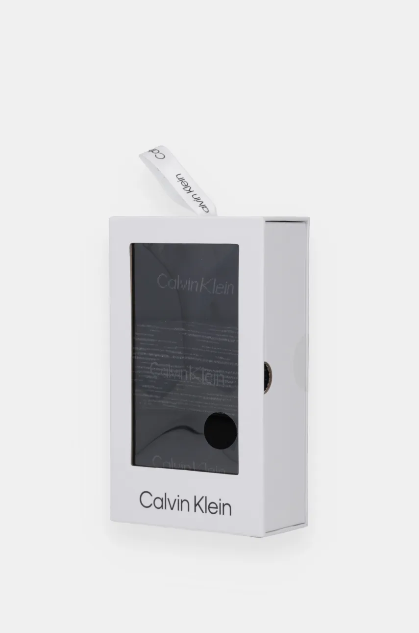 Носки Calvin Klein 3 шт женские цвет чёрный 701229443 Носки Calvin Klein 3 шт женские цвет чёрный 701229443