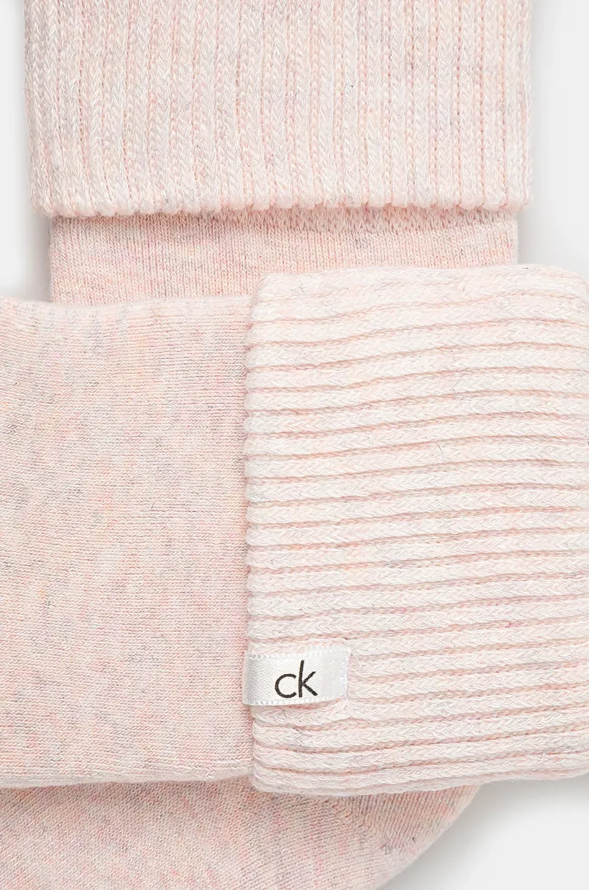 Носки Calvin Klein женские цвет оранжевый 701229449 Носки Calvin Klein женские цвет оранжевый 701229449