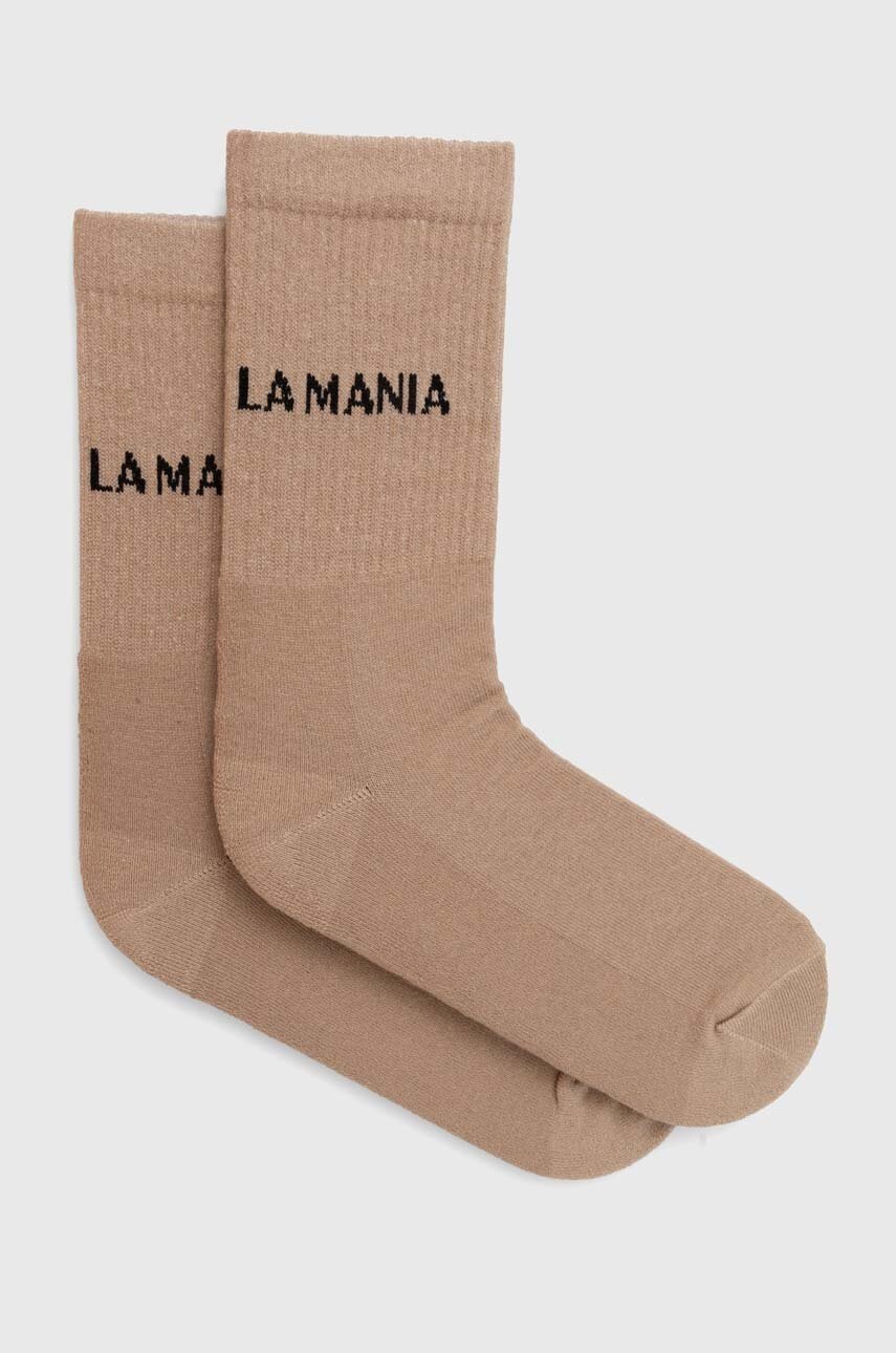 

Чорапи La Mania в бежово SOCKS.2, Бежов