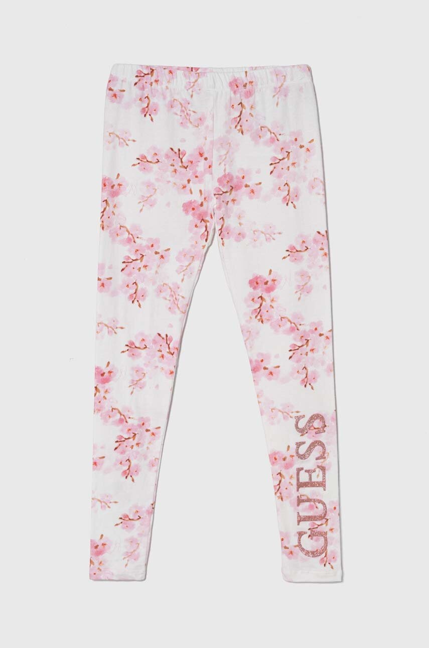 

Детски клин Guess в лилаво с десен, Виолетов