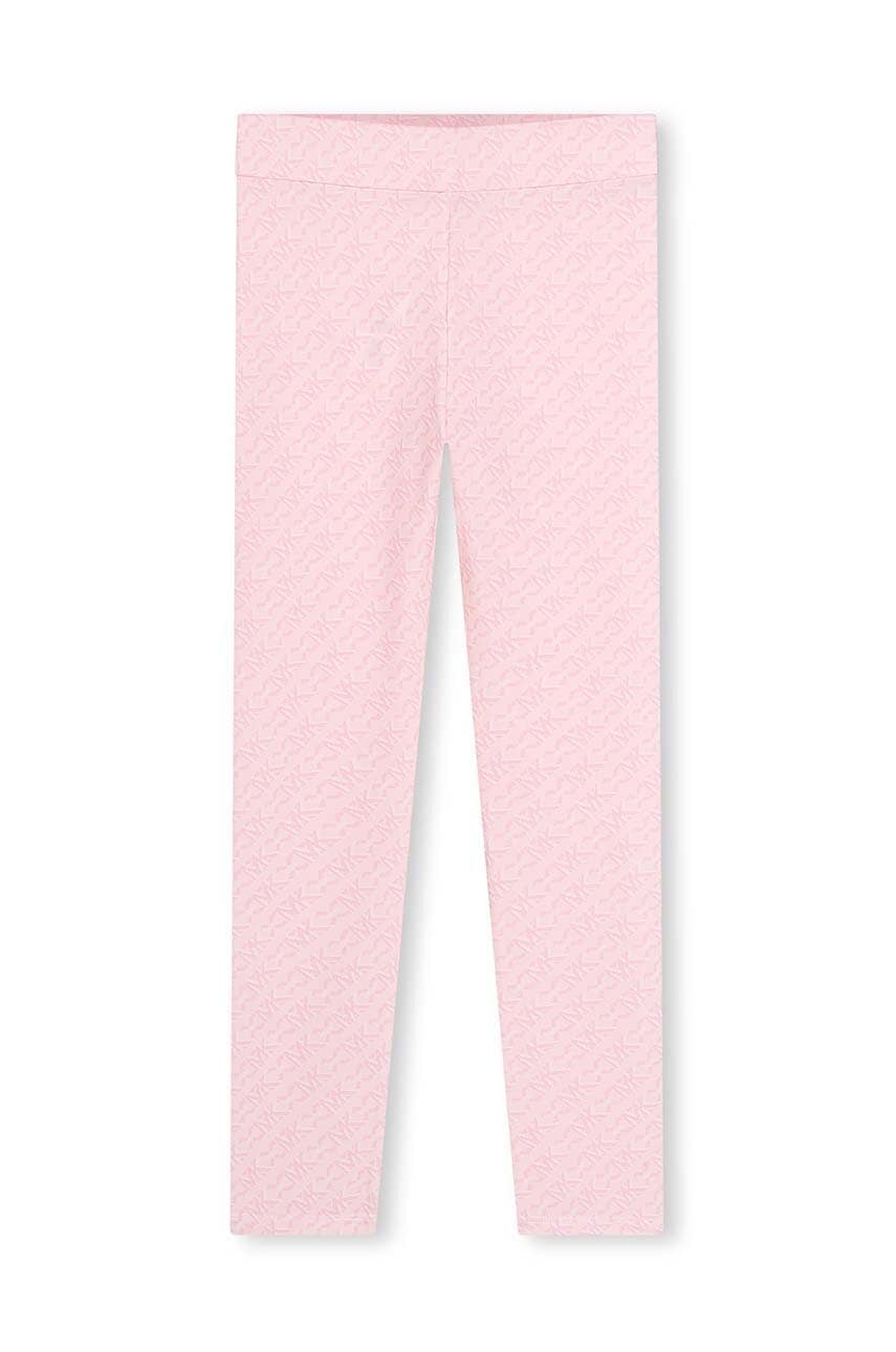 Детские леггинсы Michael Kors цвет розовый с узором в Ровном Детские леггинсы Michael Kors цвет розовый с узором в Ровном