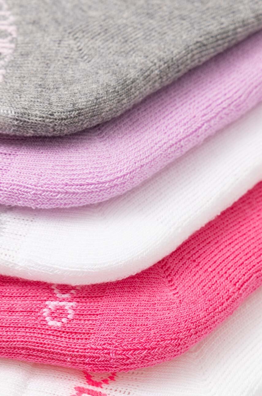 Детские носки adidas Performance 5 шт цвет розовый Детские носки adidas Performance 5 шт цвет розовый