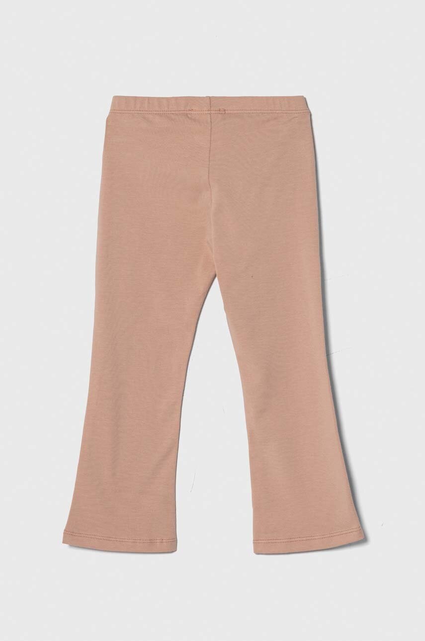 Детские леггинсы United Colors of Benetton цвет розовый однотонные