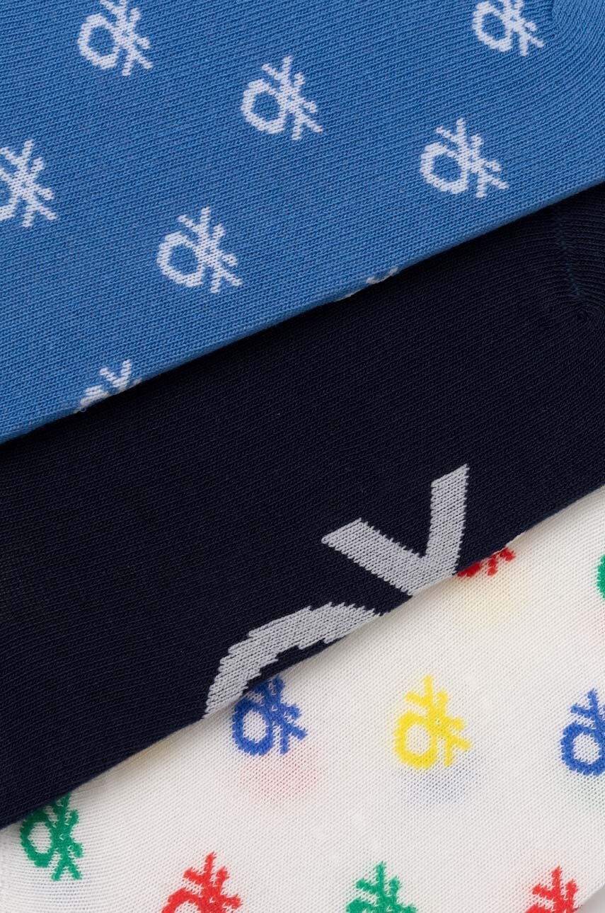 Дитячі шкарпетки United Colors of Benetton 3-pack