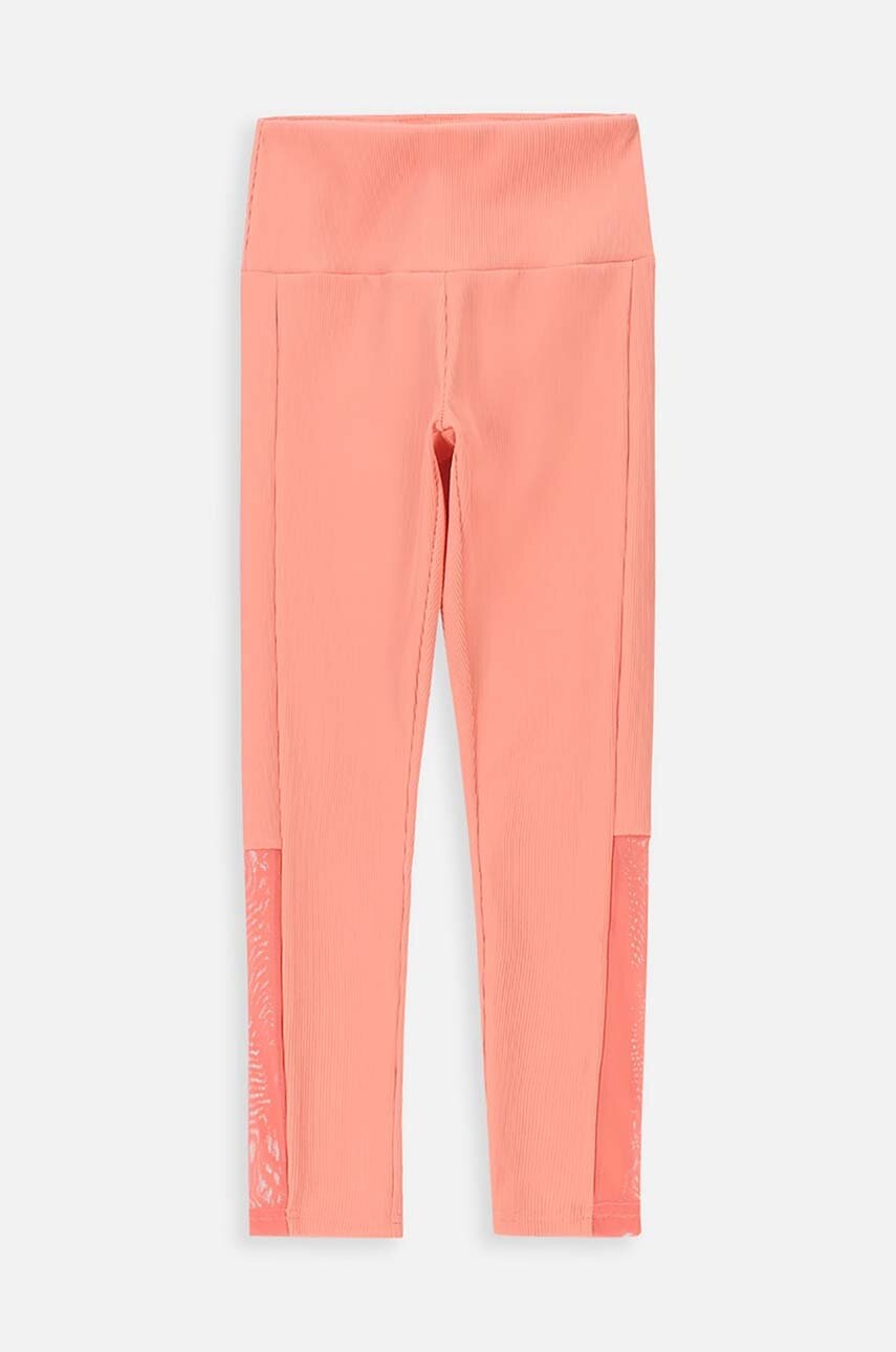 Детские леггинсы Lemon Explore цвет оранжевый однотонные Детские леггинсы Lemon Explore цвет оранжевый однотонные