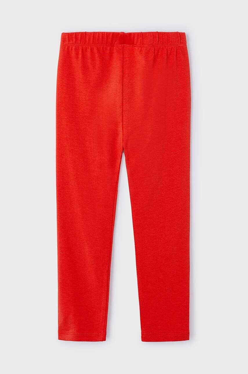 Детские леггинсы Mayoral цвет фиолетовый однотонные Детские леггинсы Mayoral цвет фиолетовый однотонные