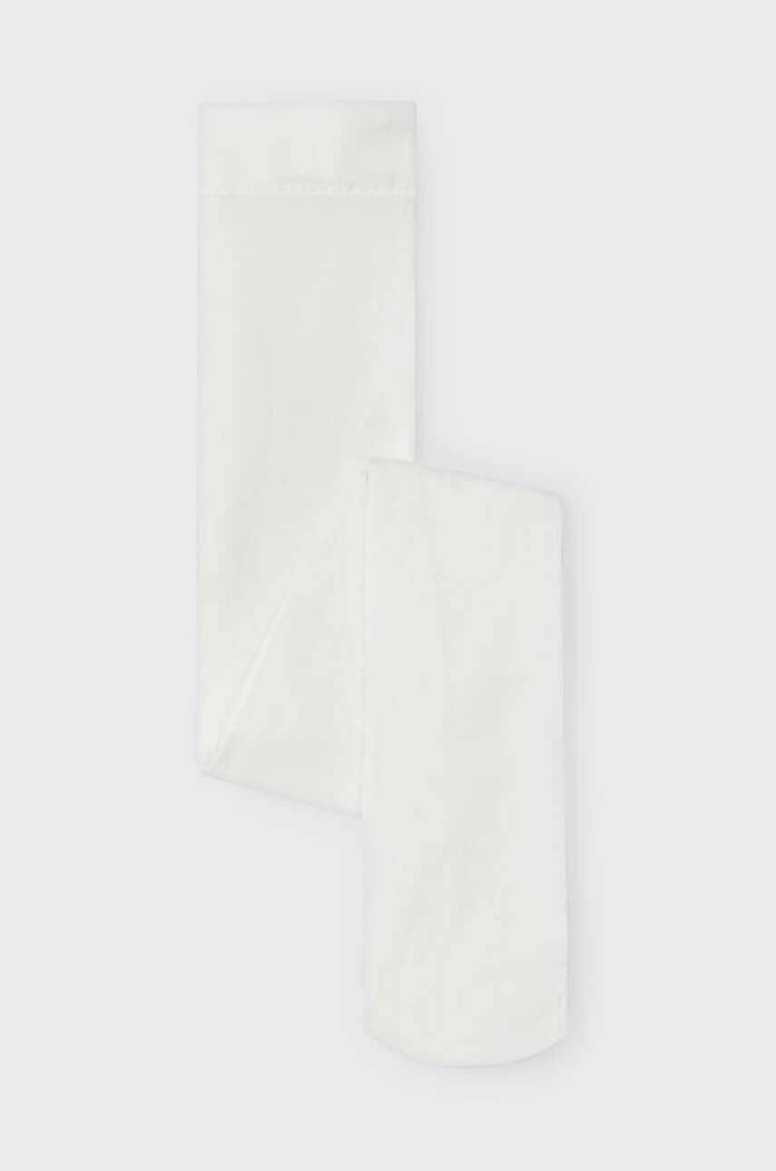 Дитячі колготки Mayoral колір бежевий Дитячі колготки Mayoral колір бежевий