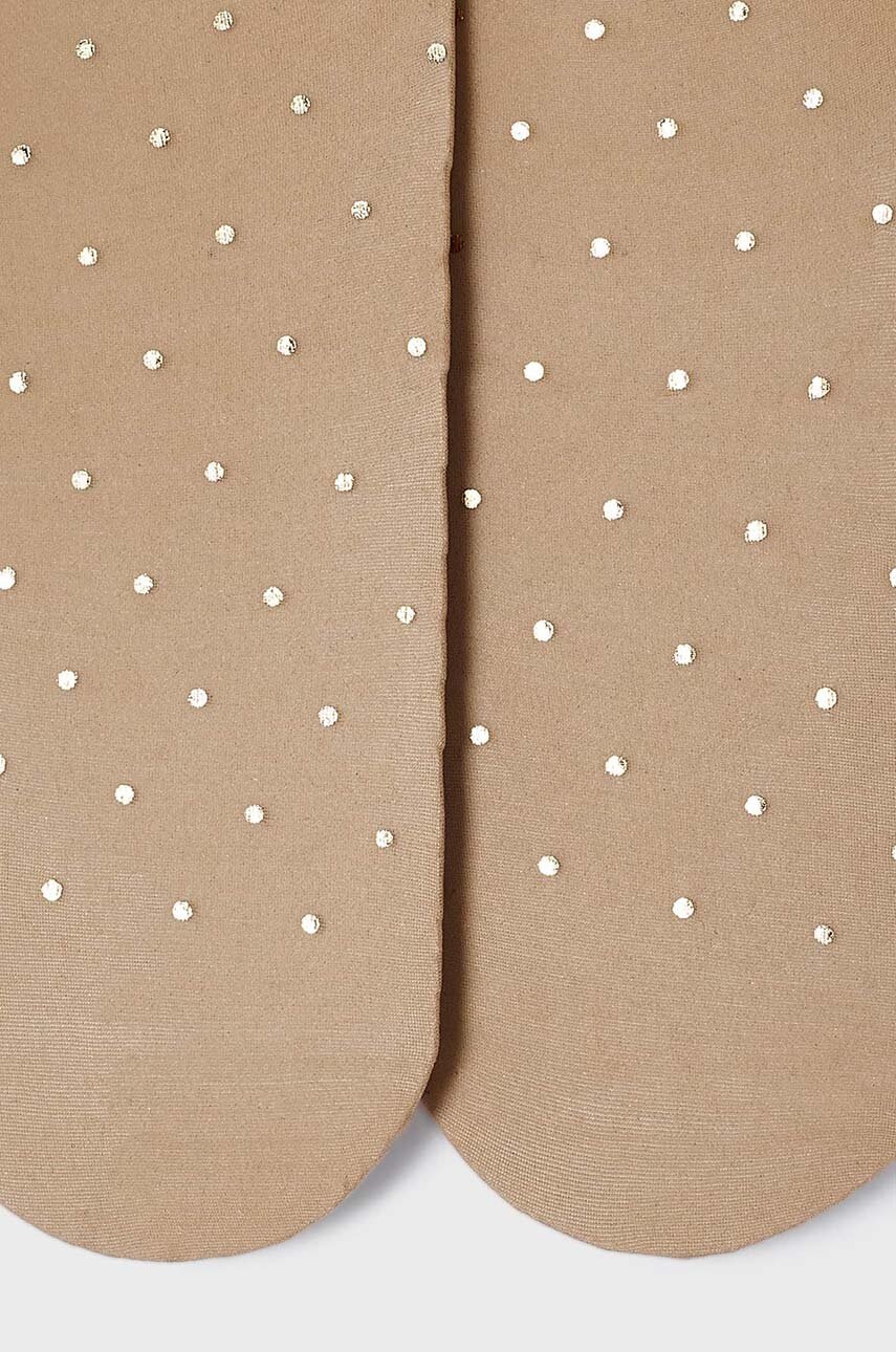 Дитячі колготки Mayoral колір бежевий Дитячі колготки Mayoral колір бежевий