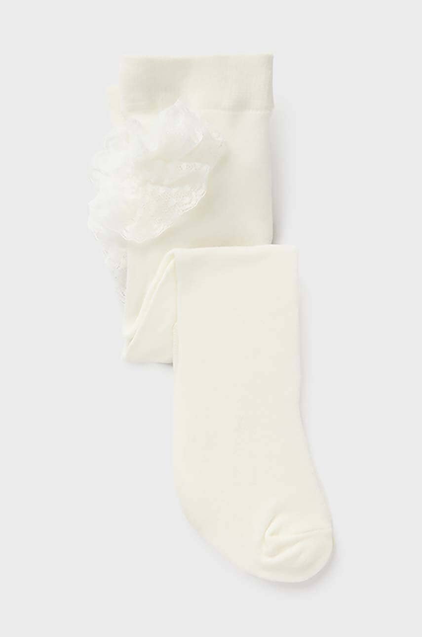 Детские колготки Mayoral Newborn цвет бежевый Детские колготки Mayoral Newborn цвет бежевый