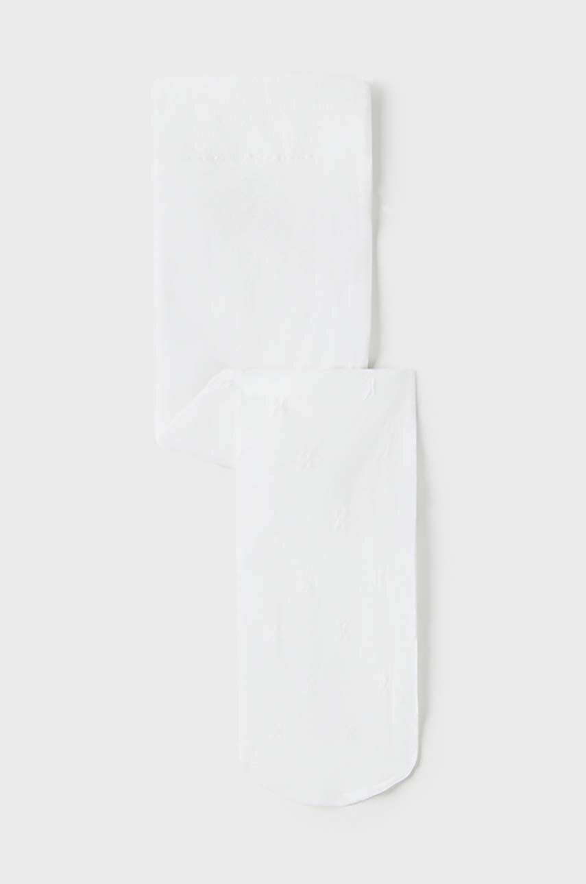 Детские колготки Mayoral Newborn цвет белый Детские колготки Mayoral Newborn цвет белый