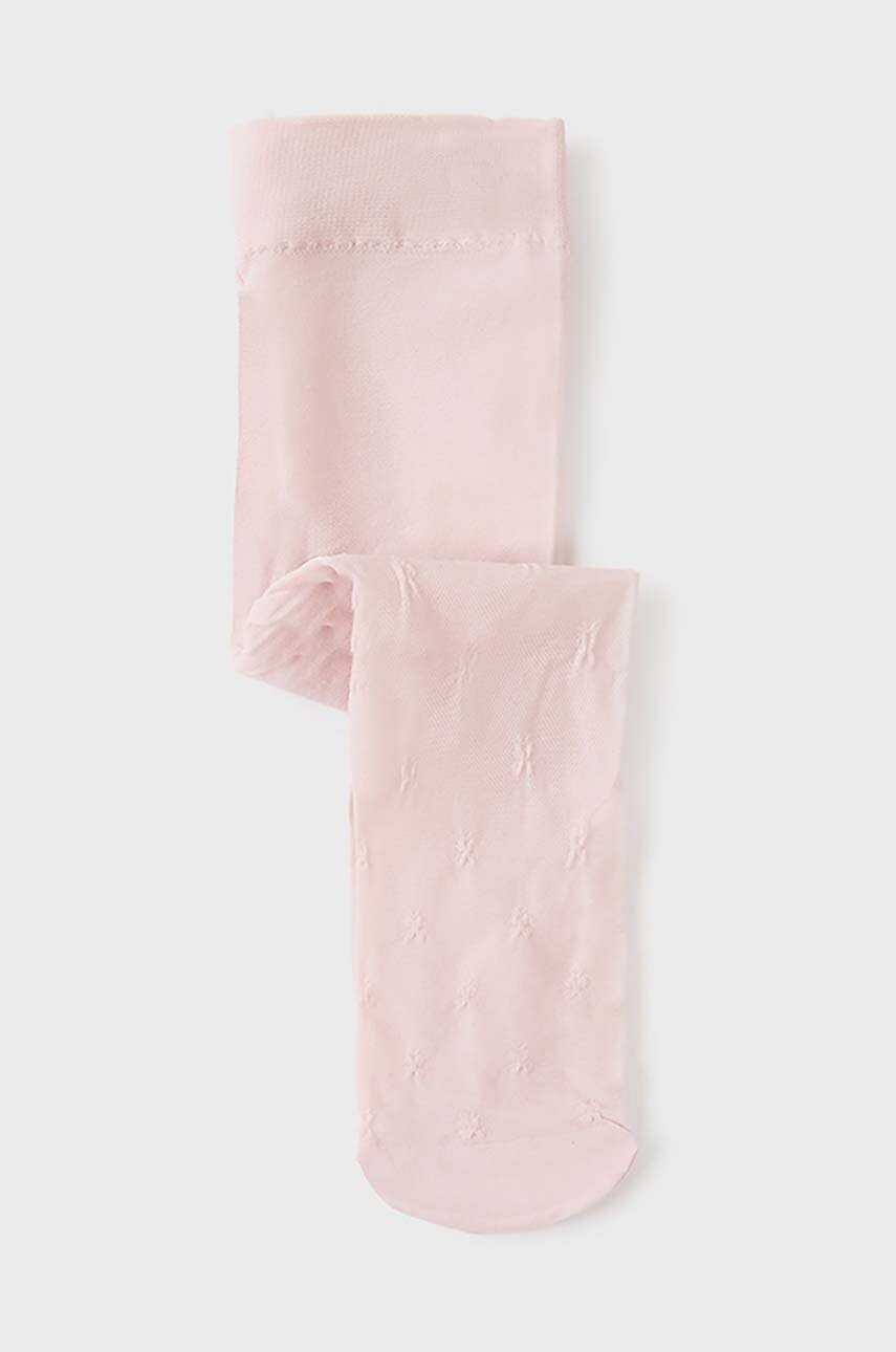 Детские колготки Mayoral Newborn цвет бежевый Детские колготки Mayoral Newborn цвет бежевый