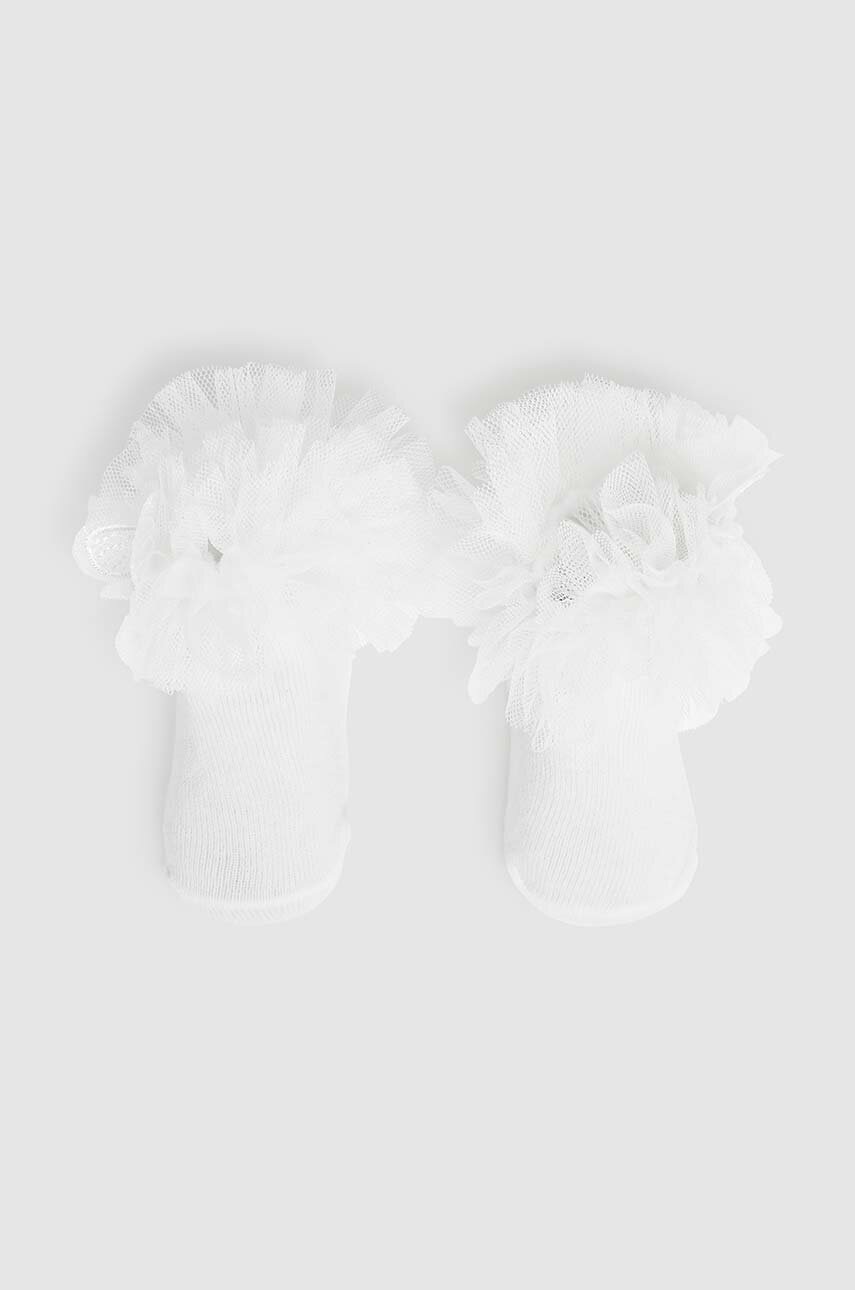 Носки для младенцев Mayoral Newborn цвет бежевый Носки для младенцев Mayoral Newborn цвет бежевый