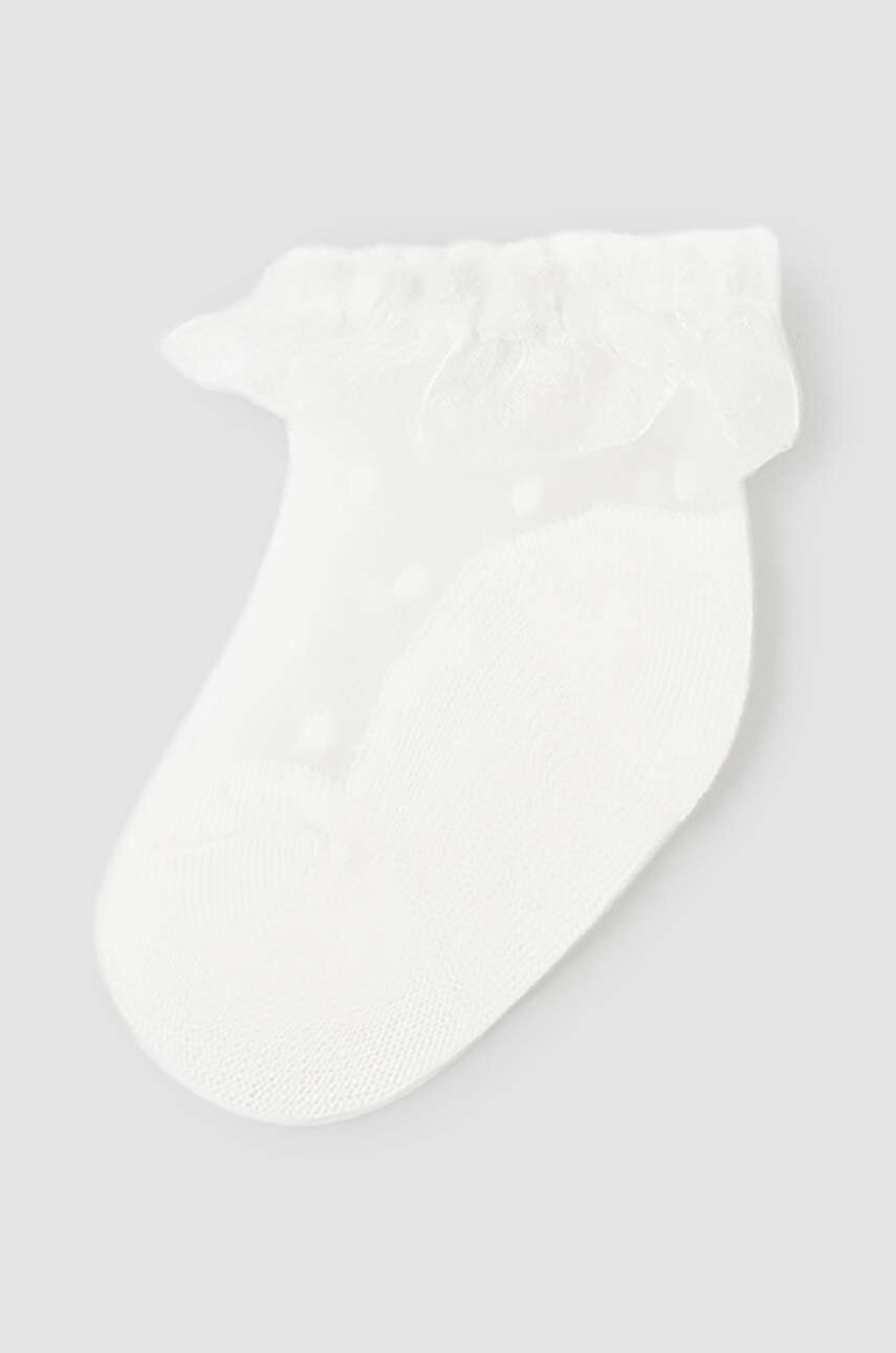 Детские носки Mayoral Newborn цвет бежевый Детские носки Mayoral Newborn цвет бежевый