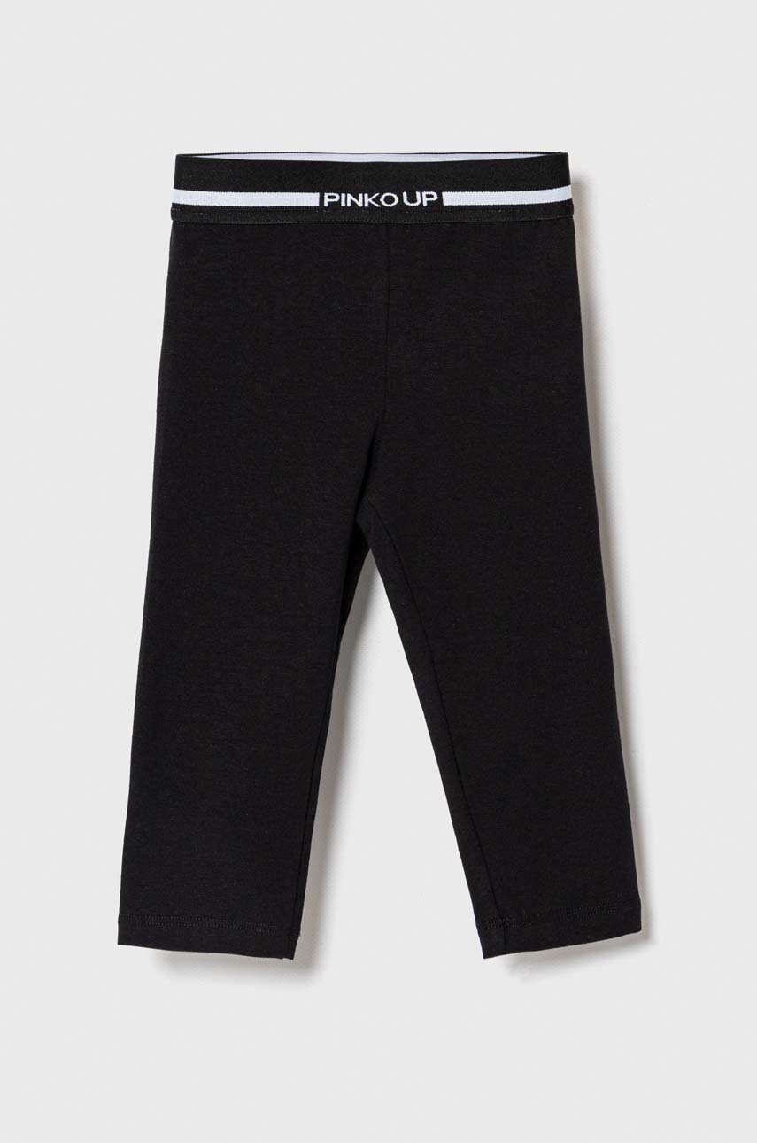 

Детски клин Pinko Up в черно с изчистен дизайн, Черен