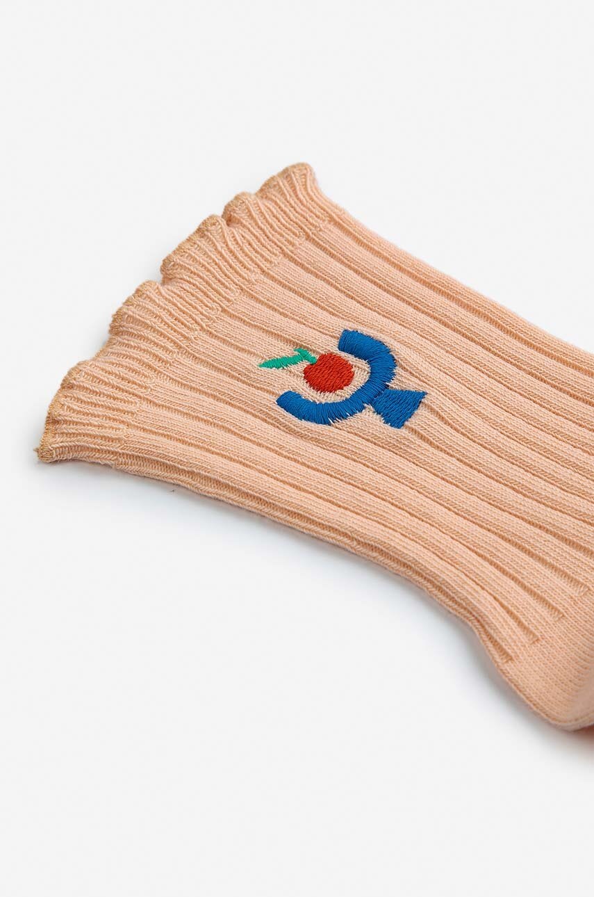 Детские носки Bobo Choses цвет оранжевый