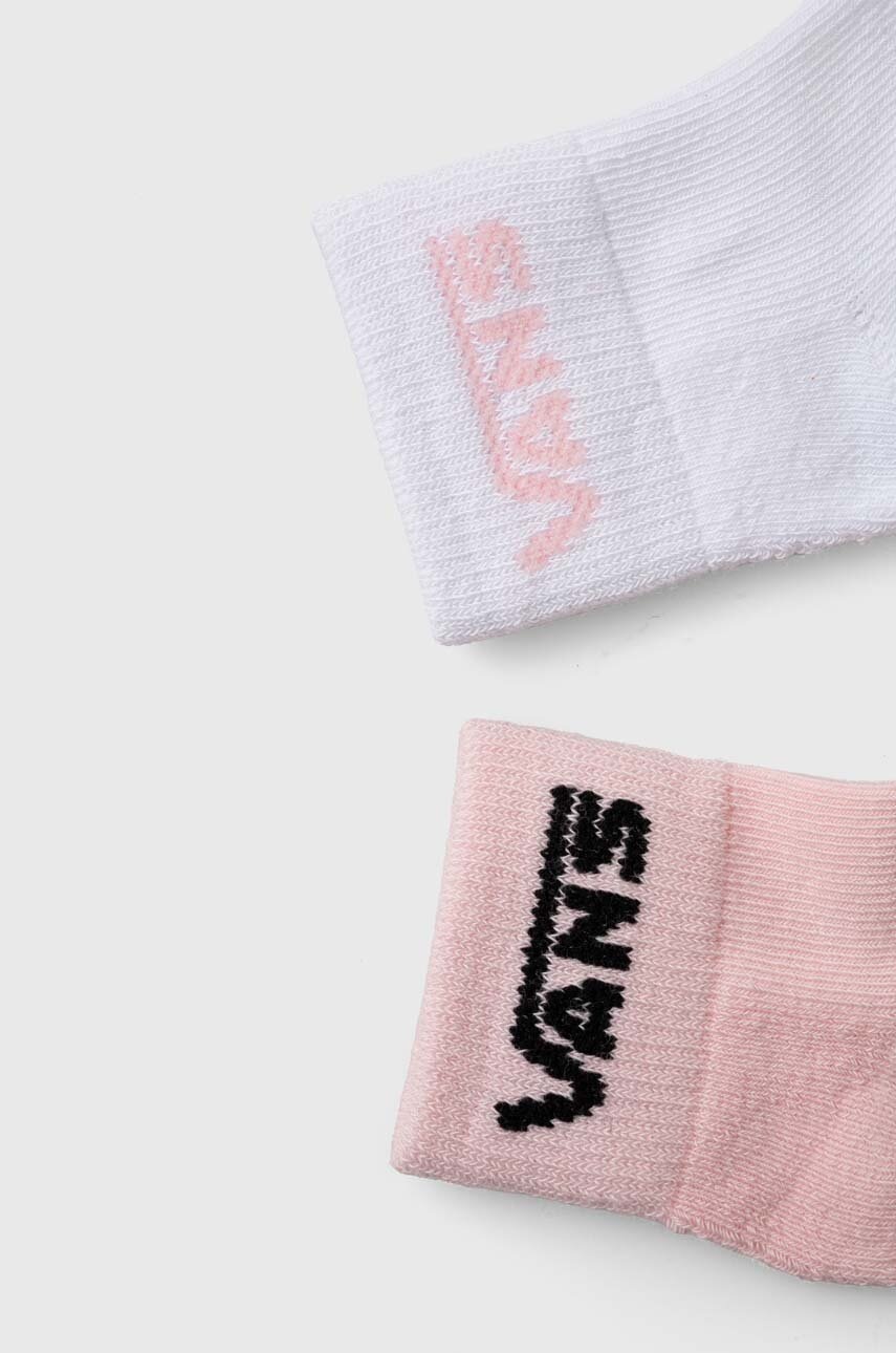 Детские носки Vans DROP V CLASSIC SOCK 2 шт цвет розовый