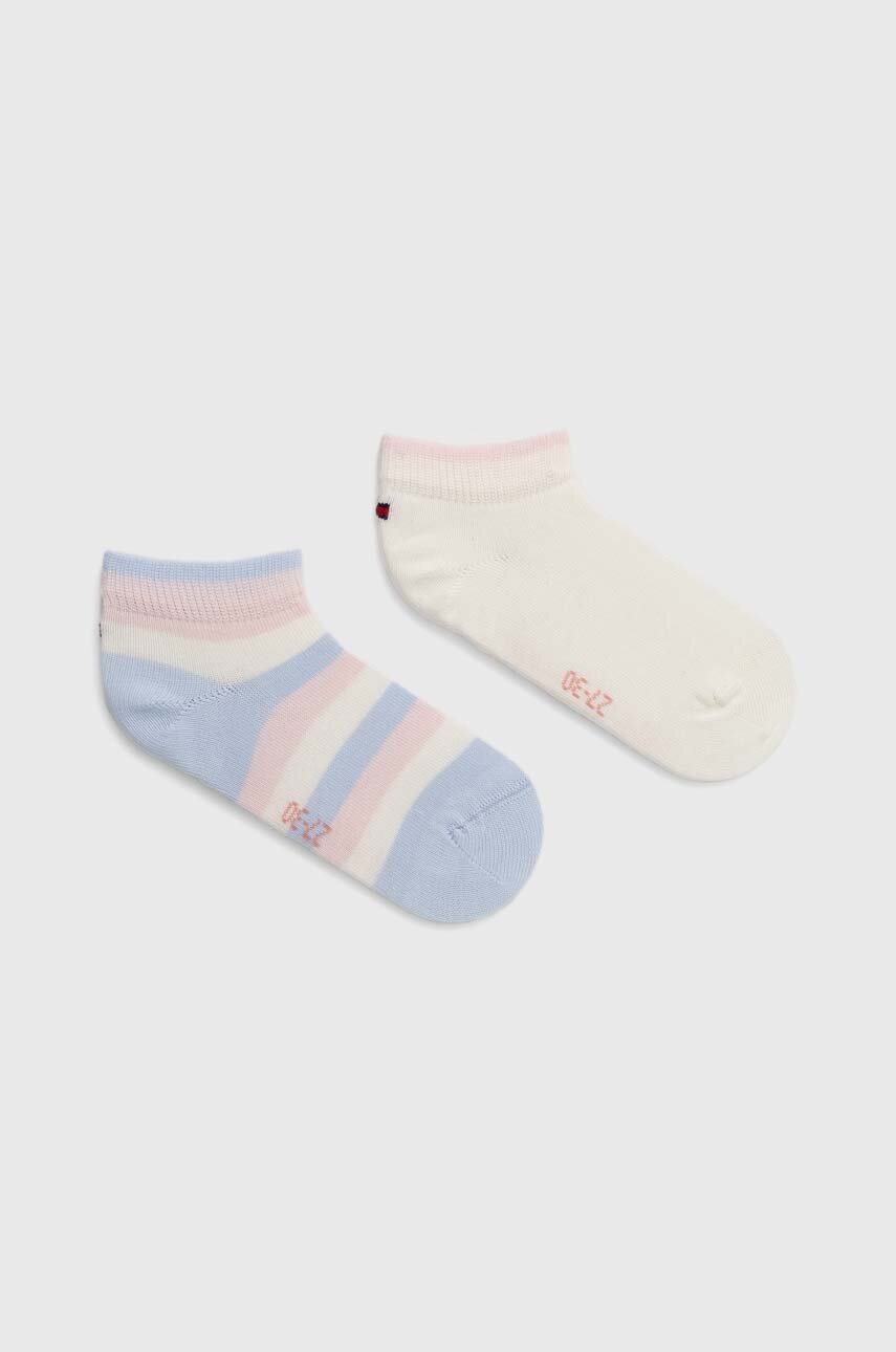 

Детски чорапи Tommy Hilfiger (2 броя) в розово, Розов