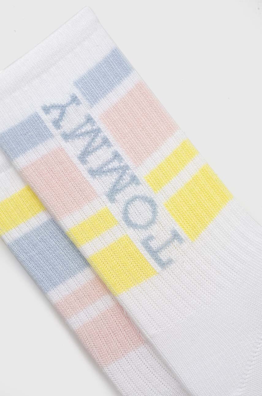 Дитячі шкарпетки Tommy Hilfiger 2-pack колір рожевий