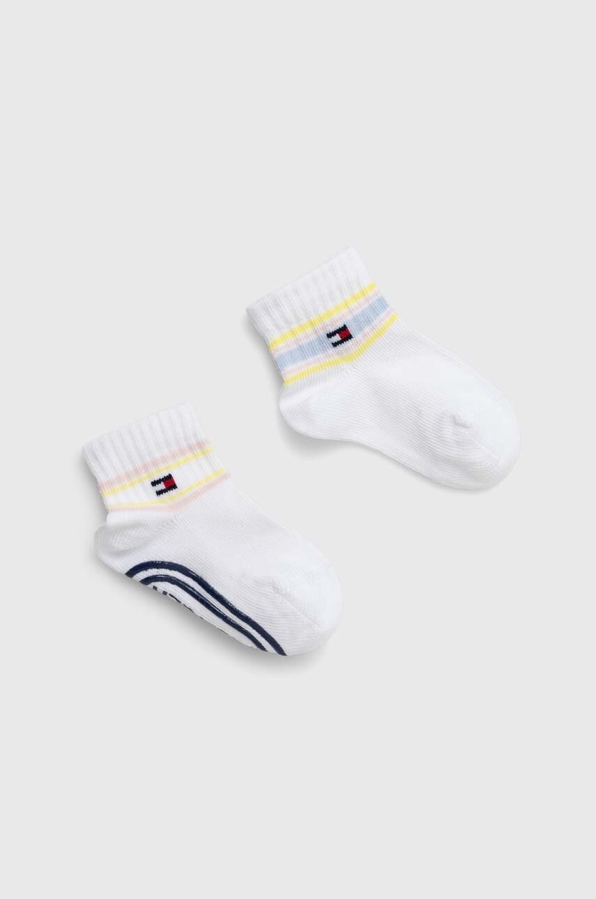 

Детски чорапи Tommy Hilfiger (2 броя) в бежово, Бежов