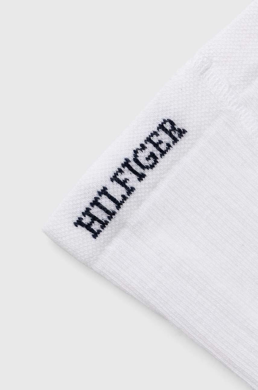 Леггинсы для младенцев Tommy Hilfiger цвет белый с узором