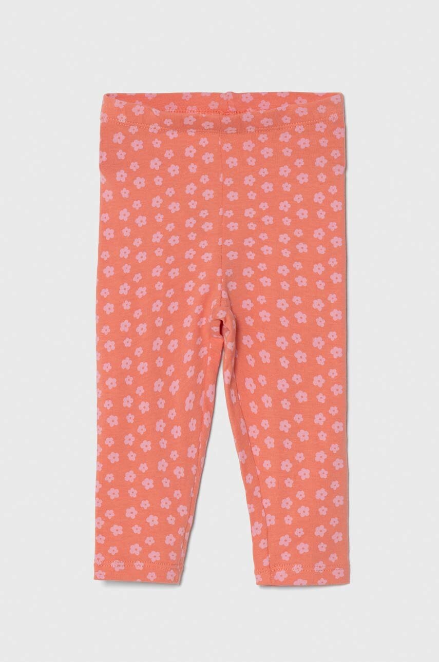 zippy baba legging 2 db narancssárga, mintás termék 2. képe