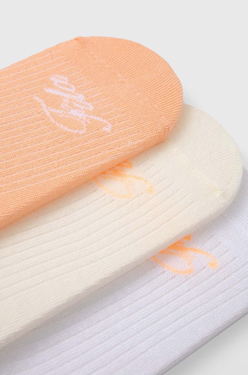 Детские носки Fila цвет оранжевый