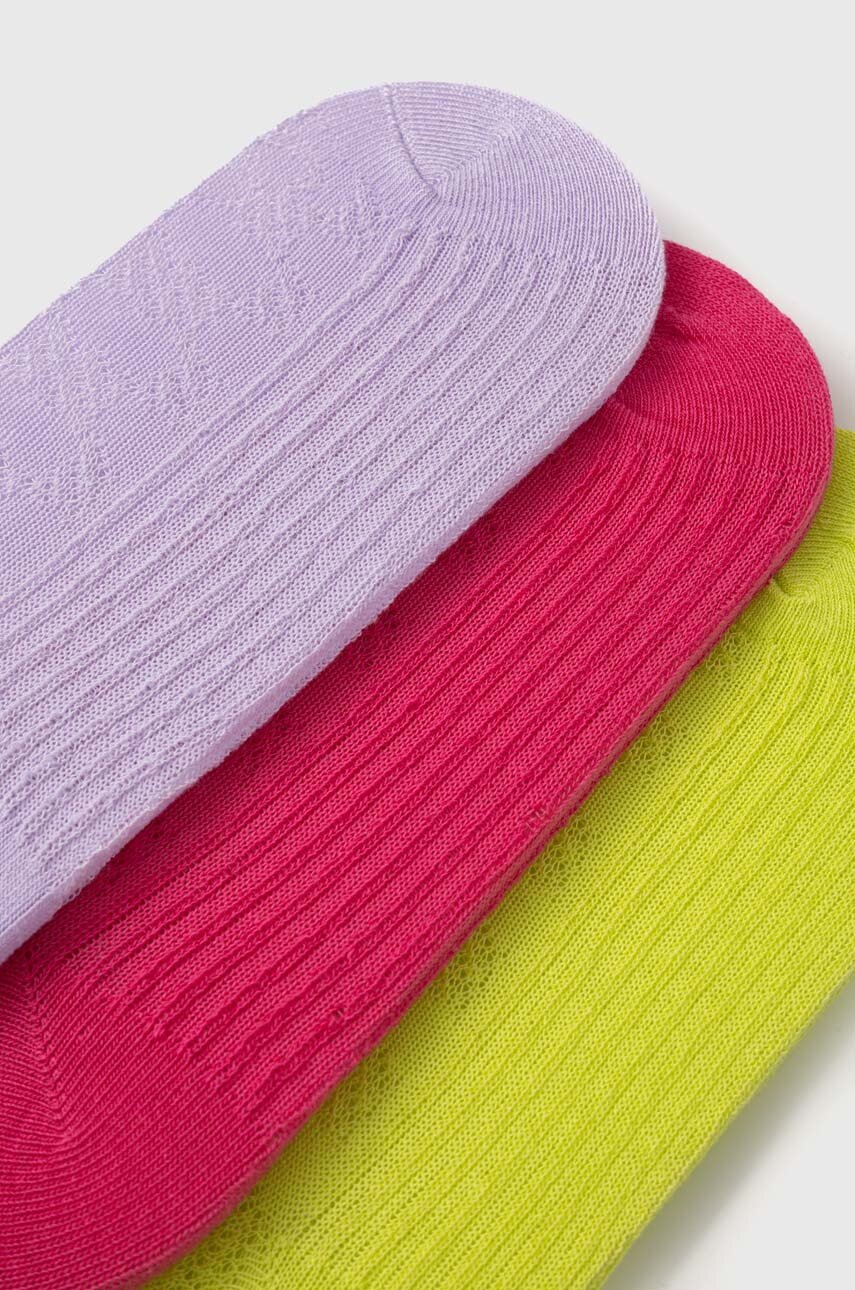 Детские носки Fila 3 шт цвет розовый