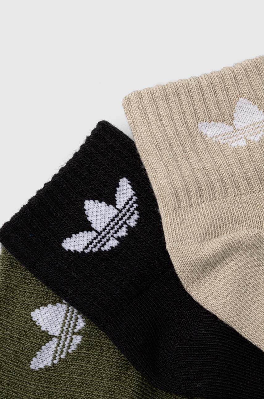 Детские носки adidas Originals 3 шт Детские носки adidas Originals 3 шт