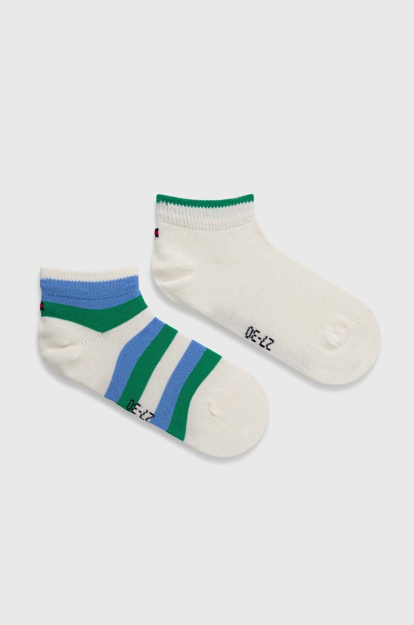

Детски чорапи Tommy Hilfiger (2 броя) в зелено, Бежов