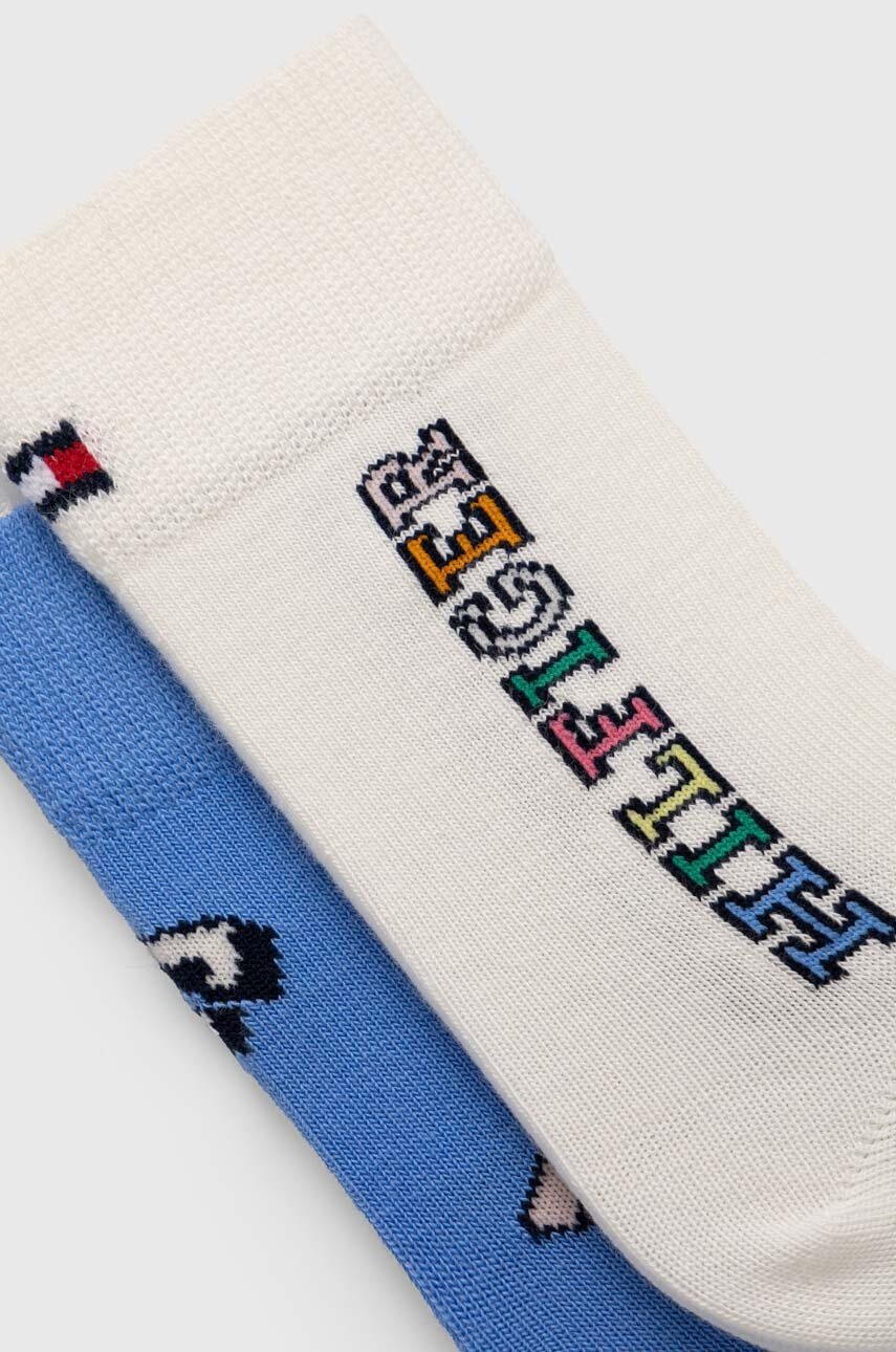 Дитячі шкарпетки Tommy Hilfiger 2-pack