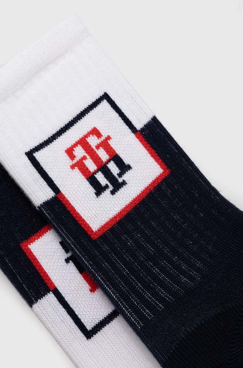 Дитячі шкарпетки Tommy Hilfiger 2-pack колір синій