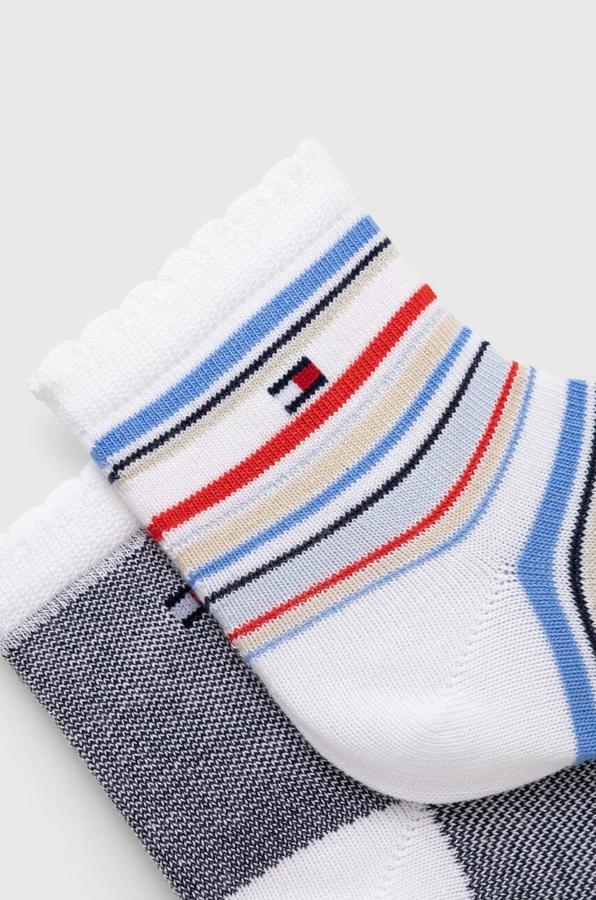 Дитячі шкарпетки Tommy Hilfiger 2-pack колір сірий