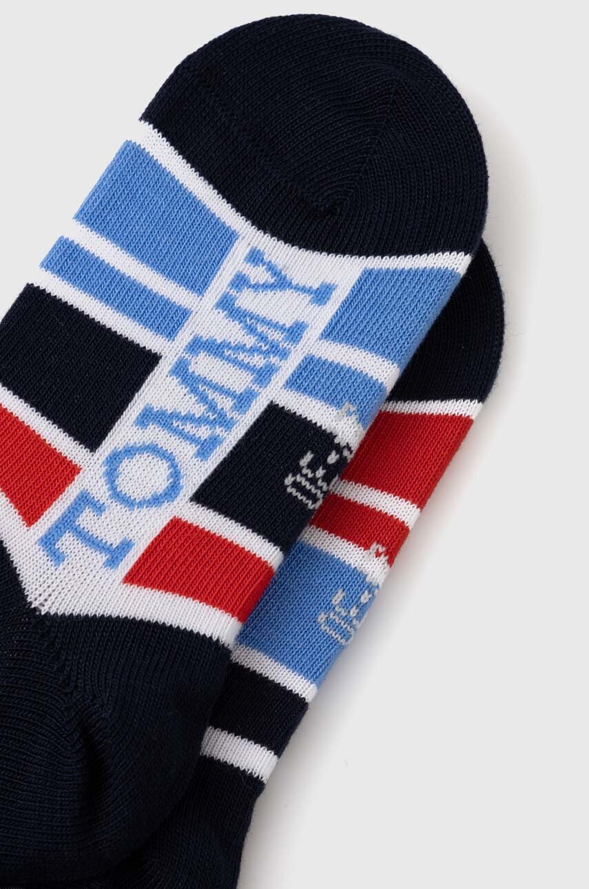 Дитячі шкарпетки Tommy Hilfiger 2-pack колір синій