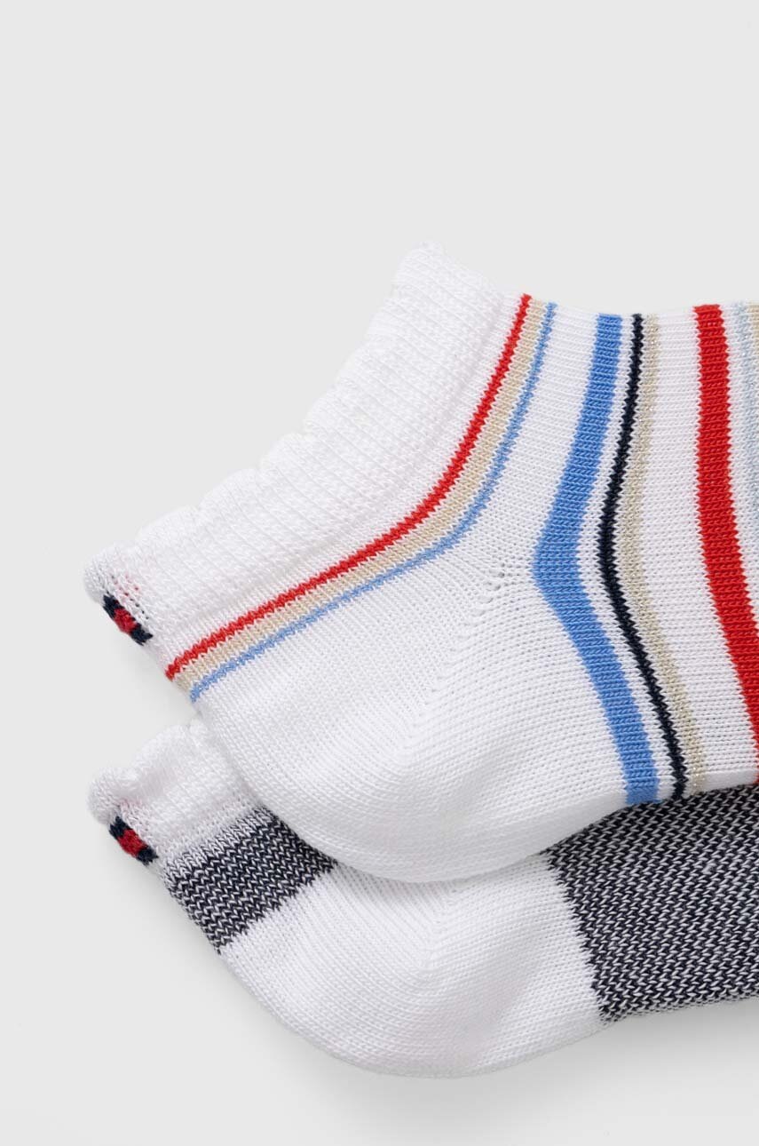 Дитячі шкарпетки Tommy Hilfiger 2-pack колір сірий
