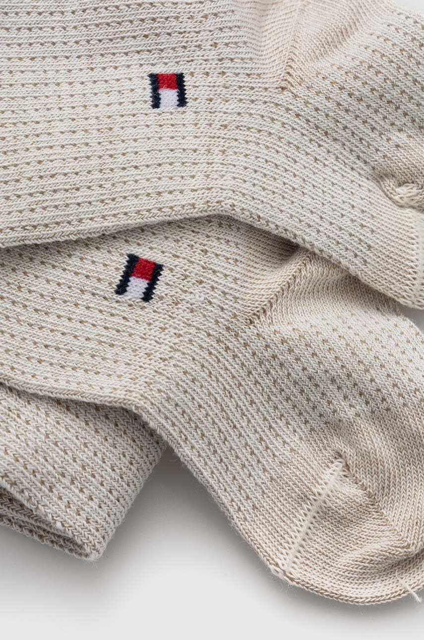 Детские колготки Tommy Hilfiger цвет бежевый