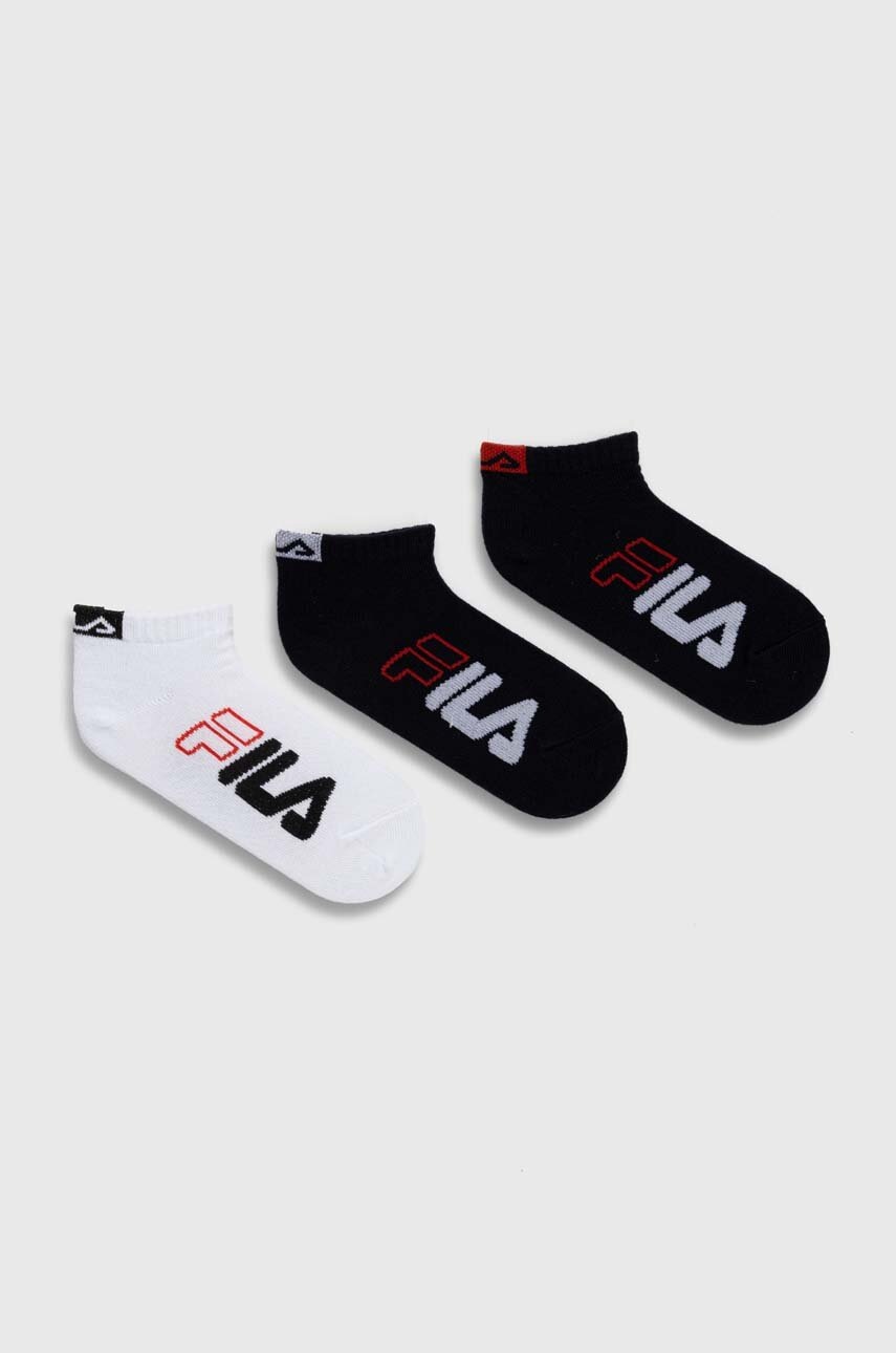 

Детски чорапи Fila (3 броя) в бяло, Бял