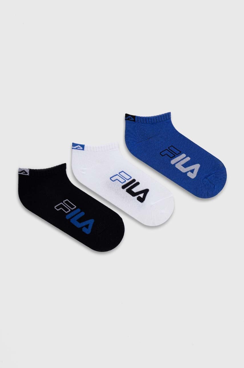 

Детски чорапи Fila (3 броя) в синьо, Син