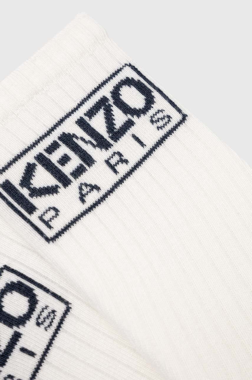 Дитячі шкарпетки Kenzo Kids колір білий K60086