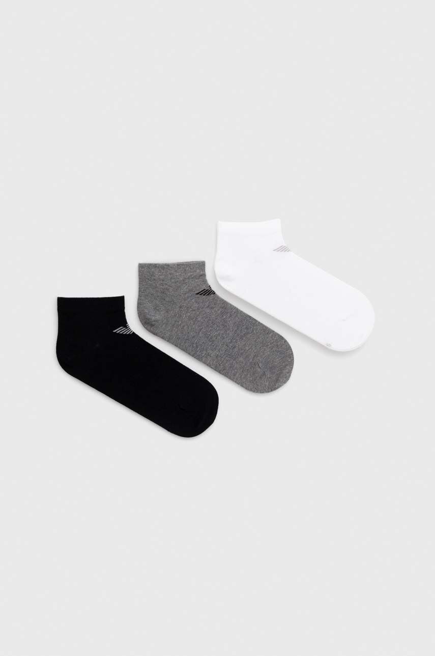 Levně Ponožky Emporio Armani Underwear 3-pack pánské