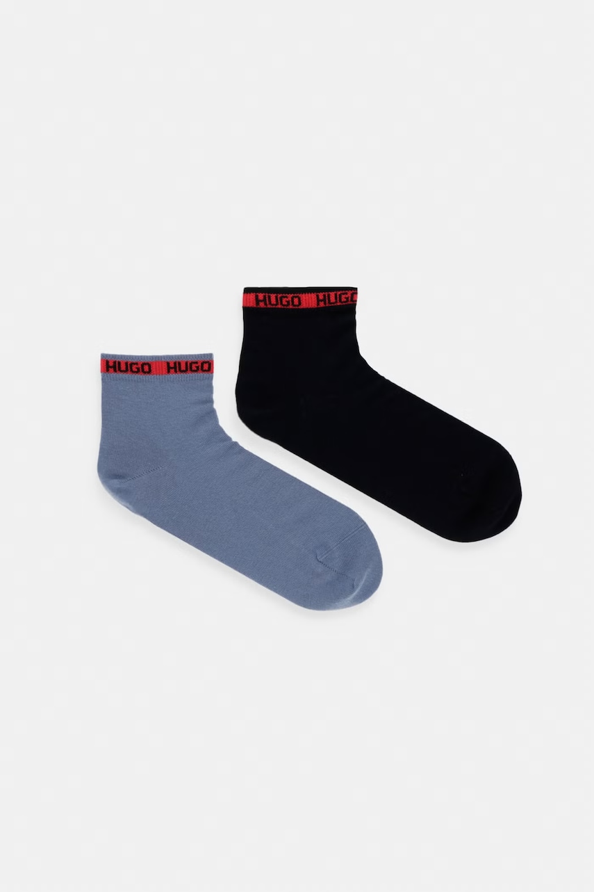 Κάλτσες HUGO 2P SH TAPE CC 2-pack